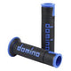 Grips Domino A450 On-Road Racing Black / Blue (open end)