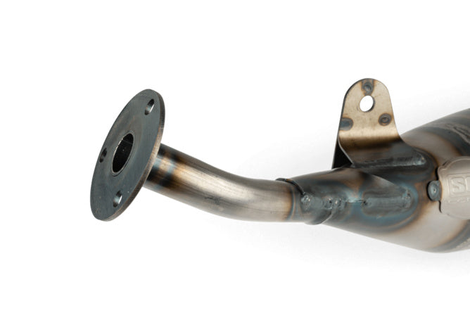 Exhaust SCR Corse Racing Line 70-80 AM6 purple
