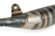 Exhaust SCR Corse Racing Line 70-80 AM6 purple