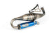 Exhaust SCR Corse Handmade 70 Minarelli horizontal blue