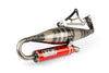 Exhaust SCR Corse Handmade 70 Minarelli horizontal red