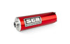 Silencer short SCR Corse red