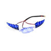 LED Lighting for front air intake Piaggio Zip SP2 Blue