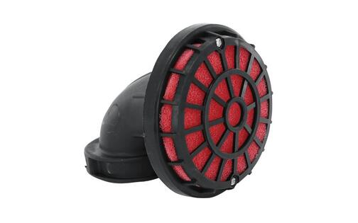 Air Filter E8 90° 32mm PHBG black