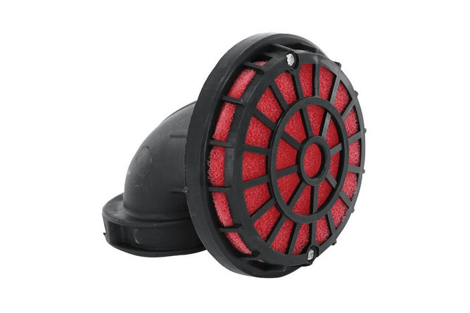 Air Filter E8 90° 32mm PHBG black