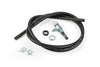 Fuel Tap universal M10 screw-on w. hose and clips