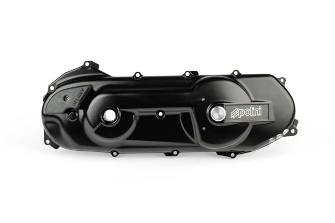 CVT Cover Polini with bearing for primary Gears Yamaha Aerox black