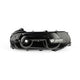 CVT Cover Polini with bearing for primary Gears Yamaha Aerox black