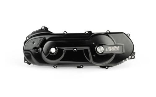 CVT Cover Polini with bearing for primary Gears Yamaha Aerox black