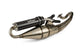 Exhaust LeoVince Handmade TT Black Peugeot horizontal AC