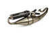 Exhaust LeoVince Handmade TT Black Peugeot horizontal AC