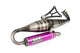 Exhaust SCR Corse Handmade 70 Minarelli horizontal purple