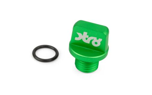 Oil Cap STR8 New Style Minarelli green