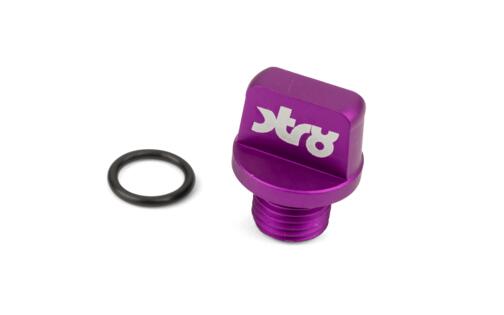 Oil Cap STR8 New Style Minarelli purple