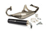 Exhaust Tecnigas Q-TRE, Piaggio, with E-mark