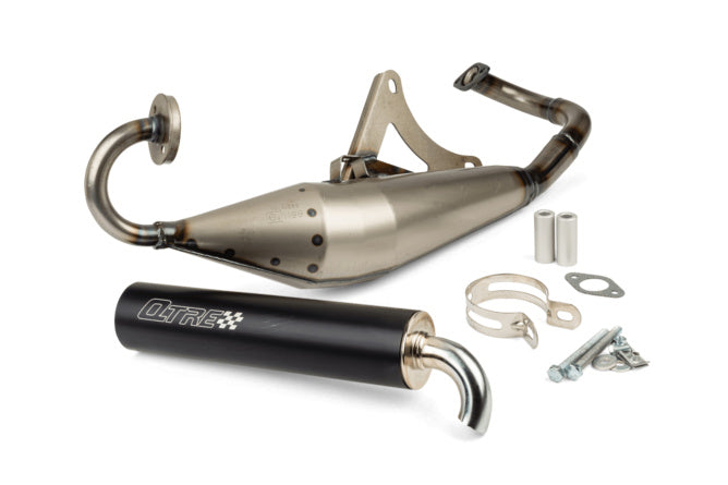 Exhaust Tecnigas Q-TRE, Piaggio, with E-mark