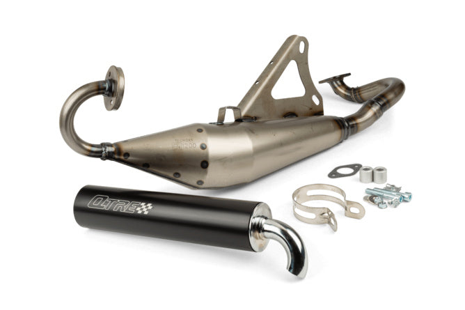Exhaust Tecnigas Q-TRE, Minarelli horizontal