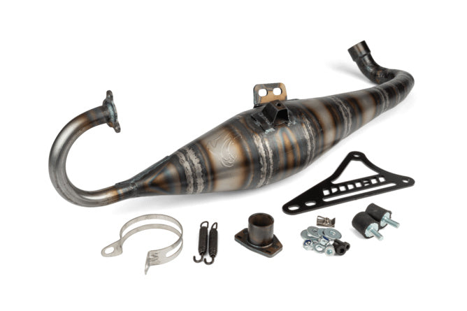 Exhaust Voca Road-Race 70 Minarelli horizontal