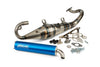 Exhaust Yasuni R-Pro Peugeot liegend / Morini Blue