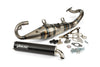 Exhaust Yasuni R-Pro Peugeot liegend / Morini Black