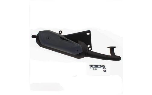 Exhaust Tecnigas Silent Pro Derbi / Suzuki Black