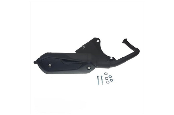 Exhaust Tecnigas Silent Pro Kymco Topboy / Super9 Black