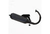Exhaust Tecnigas Silent Pro Honda Dio Black