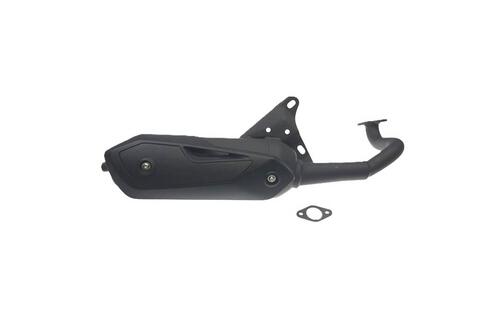 Exhaust Tecnigas Silent Pro Minarelli Horizontal Black