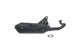 Exhaust Tecnigas Silent Pro Minarelli Horizontal Black