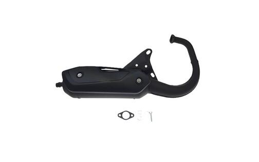 Exhaust Tecnigas Silent Pro Minarelli Vertical Black