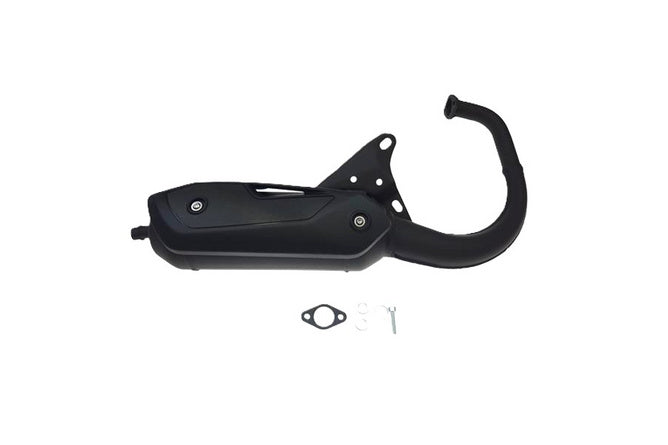 Exhaust Tecnigas Silent Pro Minarelli Vertical Black