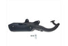 Exhaust Tecnigas Silent Pro Peugeot Horizontal 2T Black
