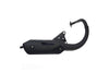 Exhaust Tecnigas Silent Pro Peugeot vertical Black