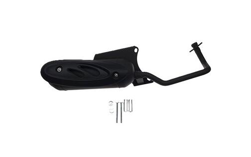 Exhaust Tecnigas Silent Pro Piaggio LX 4T 4V Black