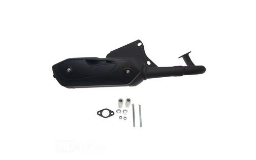 Exhaust Tecnigas Silent Pro Piaggio Sfera / Typhoon 80cc Black