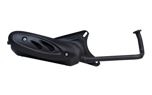 Exhaust Tecnigas Silent Pro Sym Fiddle 3 50 4T Black