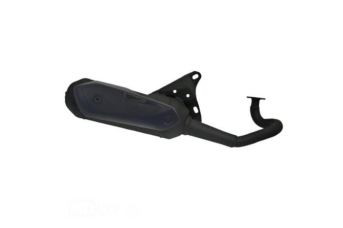 Exhaust Tecnigas Silent Pro Yamaha Neo's 25km/h Black