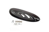 Heat Shield Tecnigas Maxi-4 / Silent Pro 4T Black