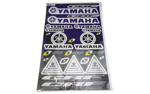 Sticker Sheet Yamaha Blue