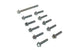 Screw Set CVT cover Chinese Scooter 2T