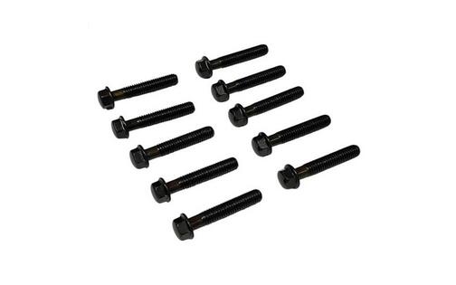 Screw Set CVT cover Sym 50 4T Black