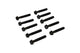 Screw Set CVT cover Sym 50 4T Black