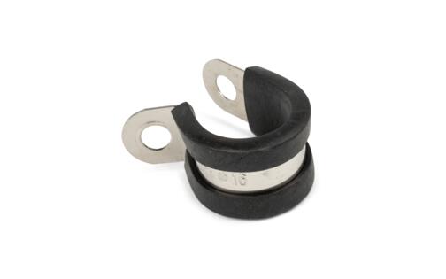 Mounting Clamp with rubber 16 mm