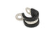 Mounting Clamp with rubber 16 mm