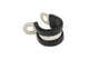 Mounting Clamp with rubber 16 mm