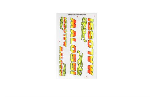 Sticker Sheet 8x14mm Malossi Tribal grips