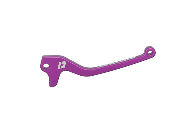 Brake Lever front Yamaha BW's from 2004 Doppler CNC purple