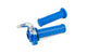 Throttle Grip Mini Targa metal blue