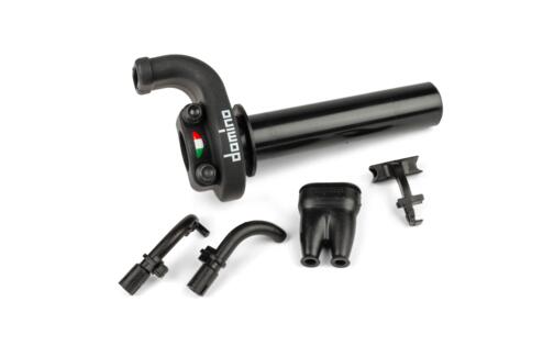 Quick-Action Throttle Set Domino KRE 03 Offroad 2.6°/ 45mm black