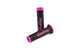 Grips Domino A450 On-Road Racing black / pink (Open End)